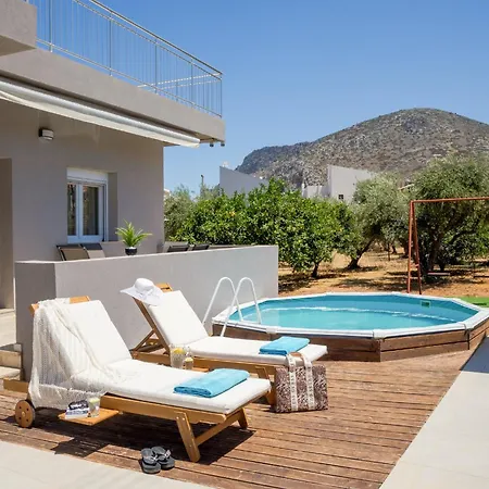 Villa Annefi In - Private Pool Gem Hersonissos (Crete)