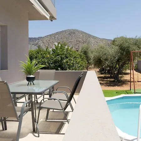 Annefi In - Private Pool Gem * Hersonissos (Crete)